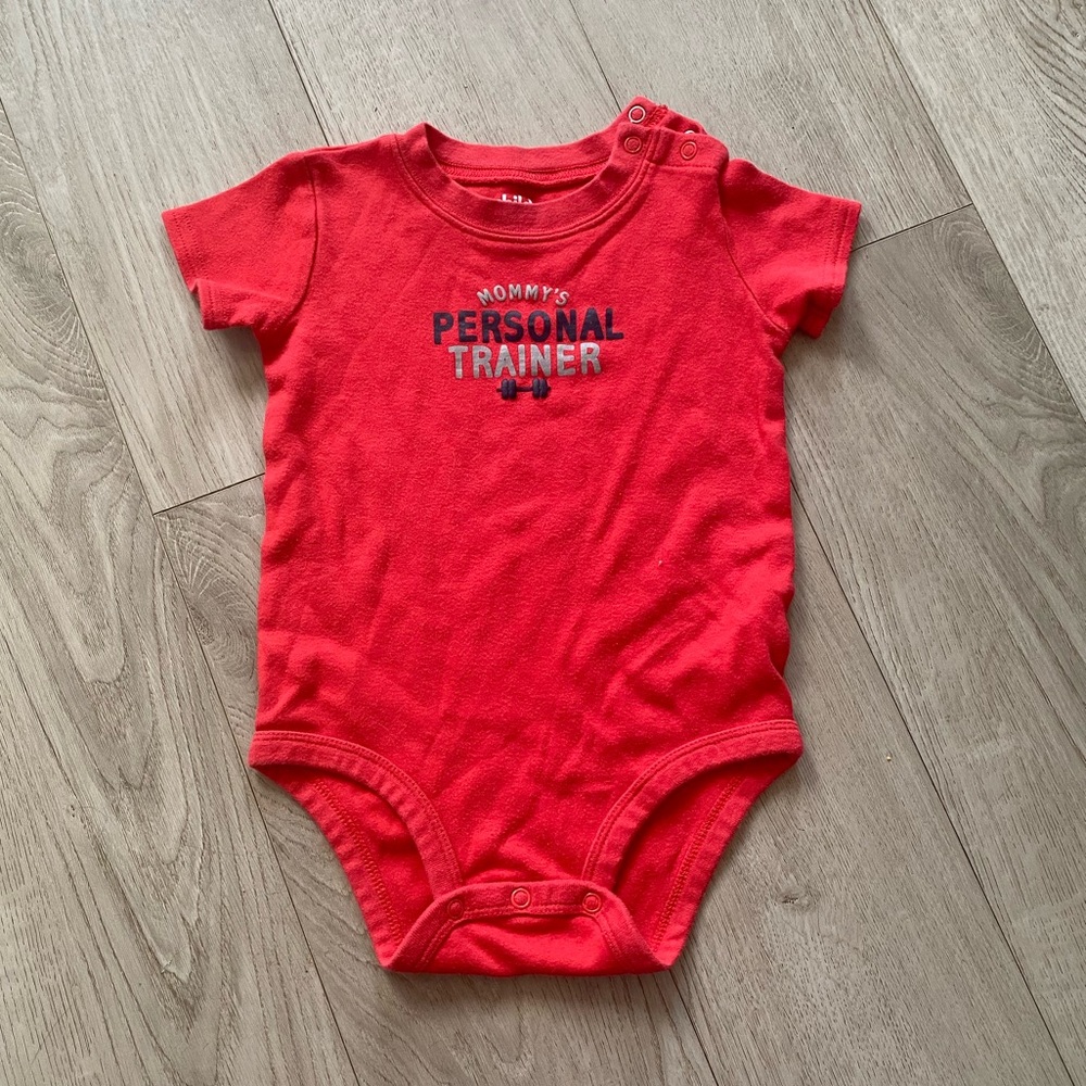 3/10$ Carters bodysuit 24 month